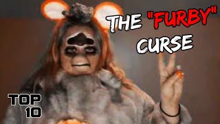 Top 10 Scary Furby Urban Legends [upl. by Miza]