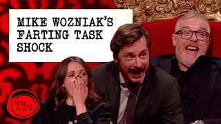 Mike Wozniaks Farting Task Shock  Taskmaster Series 11 [upl. by Cianca68]