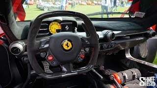 Inside the LaFerrari  Full Interior Tour [upl. by Siwel]