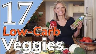 17 Great Low Carb Veggies [upl. by Ahsaeym]