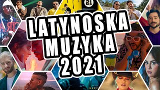 Top 50 Hiszpańska Piosenka 2021 [upl. by Selassie]