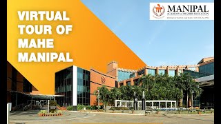 Virtual Tour of MAHE Manipal Manipal University Manipal Institute of Technology  MIT Manipal [upl. by Anirda]