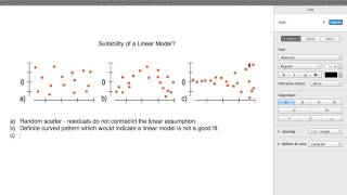 interpreting residual graphs [upl. by Katharina]