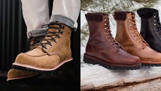 THE 10 BEST WINTER BOOTS FOR MEN that actually look good [upl. by Ailuig92]