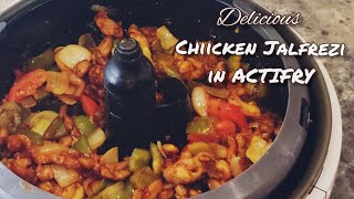 CHICKEN JALFREZI IN Tfal ACTIFRY [upl. by Karel167]