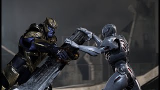 ULTRON VS THANOS  Battle Of The Villains [upl. by Darahs]