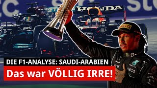 F1Rennen SaudiArabien Jetzt eskaliert der WMKrieg  Dschidda Formel 1 2021 [upl. by Arathorn777]