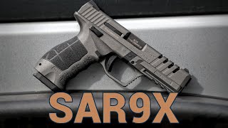 Reviewing the Affordable SAR9X for Concealed Carry [upl. by Ashok]