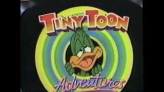 Tiny Toons alternate intro starring Plucky Duck HQ Audio [upl. by Acino]