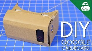 DIY Google Cardboard how to [upl. by Ortrud272]