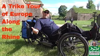 Recumbent Trikes Tour Along the RhineLaidback Bike Report [upl. by Ennaegroeg]