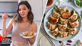 A Beginners Guide To Making Dumplings • Tasty [upl. by Lashonda932]