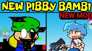 Friday Night Funkin New VS Pibby Bambi  Come Learn With Pibby x FNF Mod [upl. by Augustine833]