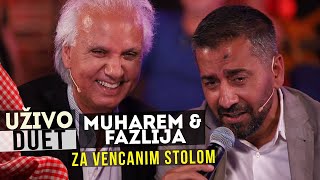 MUHAREM SERBEZOVSKI amp FAZLIJA  ZA VENCANIM STOLOM  2021  UZIVO  OTV VALENTINO [upl. by Alekram]