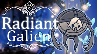 Hollow Knight Galien The Warrior Dream Boss Fight  Gameplay PC [upl. by Wiebmer347]