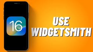 How To Use WidgetSmith iOS 16 2023 [upl. by Kwon]