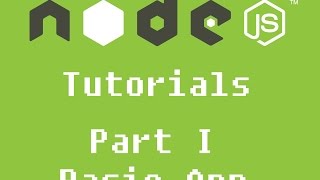 Create your first web application using Nodejs Part I [upl. by Nairadas]