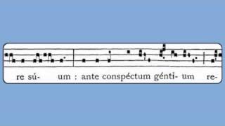 Viderunt Omnes Christmas Gradual [upl. by Sihtam]