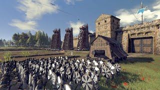 Total War Thrones of Britannia  Gameplay PCUHD [upl. by Sunil]