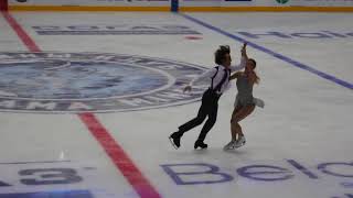 MinskArena Ice Star 2017 Katharina MULLER  Tim DIECK FD [upl. by Crispen300]