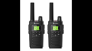 2 way radios GMRS and FRS signals and what to look for Cobra [upl. by Nawuj]