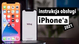 📖 INSTRUKCJA OBSŁUGI iPhonea 2022📱🔥 [upl. by Llebyram]