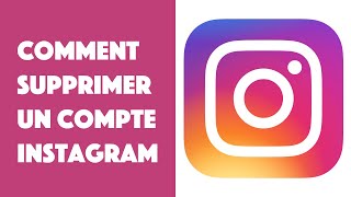 Comment supprimer un compte Instagram [upl. by Sheela453]