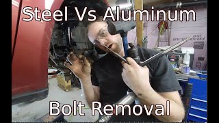 Horribly Stuck Bolt In Aluminum [upl. by Stavro]