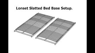 IKEA Lonset Slatted bed base assembly Ikea  50 giveaway Ends Dec 25 2019 comment to enter [upl. by Arjan898]