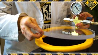 How To Build A Vacuum Chamber That Sucks [upl. by Ahsir]