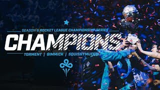 CHAMPIONS  Cloud9 Rocket League at RLCS S6 Finals [upl. by Britney786]