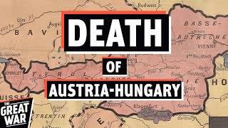 The End of AustriaHungary Treaty of SaintGermain 1919 [upl. by Hogan]