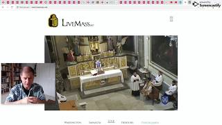 Daily Latin Mass FSSP LIVE  Breviary amp Missal [upl. by Kevin]