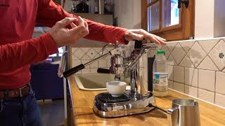 How to use the Pavoni Espresso machine [upl. by Jeu]