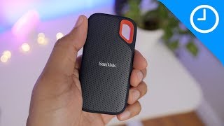 Review SanDisk Extreme Portable SSD 1TB [upl. by Lucrece669]