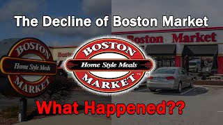 The Decline of Boston MarketWhat Happened [upl. by Eimam]