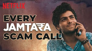 Every Credit Card Scam Call From Jamtara  Netflix India [upl. by Saenihp]