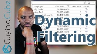 Dynamic filtering with Power BI [upl. by Dnaletak]