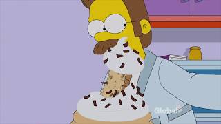 The Simpsons Flanders Cocoa Returns [upl. by Padriac]