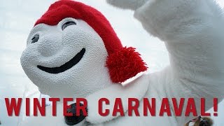 THE BEST OF WINTER CARNAVAL in QUEBEC CITY [upl. by Anyk590]