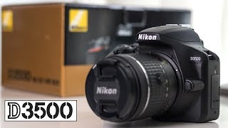 Nikon D3500 Unboxing and first impressions v Nikon D3400 [upl. by Dichy]