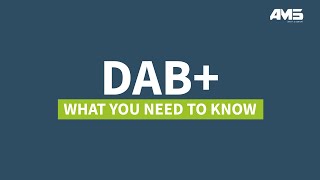 DAB  what you need to know [upl. by Yruoc]