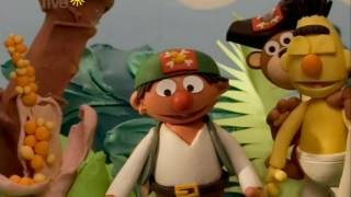 Bert and Ernies Great Adventures S01E02 Pirates [upl. by Naerb]