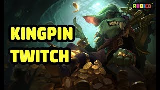 KINGPIN TWITCH SKIN SPOTLIGHT  LEAGUE OF LEGENDS [upl. by Olwen]