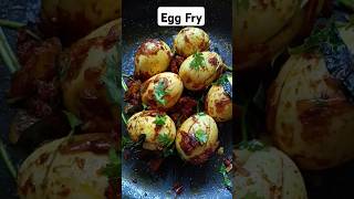 Simple Egg Fry Recipe [upl. by Supat52]