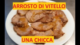 Arrosto di Vitello come il tonno [upl. by Oettam]