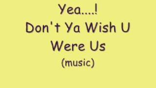 Mudslide Crush  Dont Ya Wish U Were Us Lyrics Lemonade Mouth The Movie [upl. by Duomham]