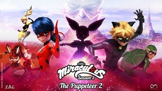 MIRACULOUS  🐞 THE PUPPETEER 2  OFFICIAL TRAILER 🐞  Tales of Ladybug and Cat Noir [upl. by Atinnek]