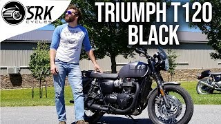 Why the T120 is the best Bonneville ever [upl. by Lakim]