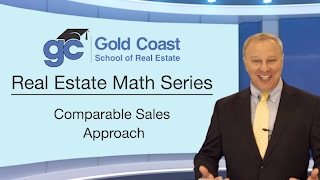 Comparable Sales Approach  Real Estate Math 3 of 18 [upl. by Sakram]